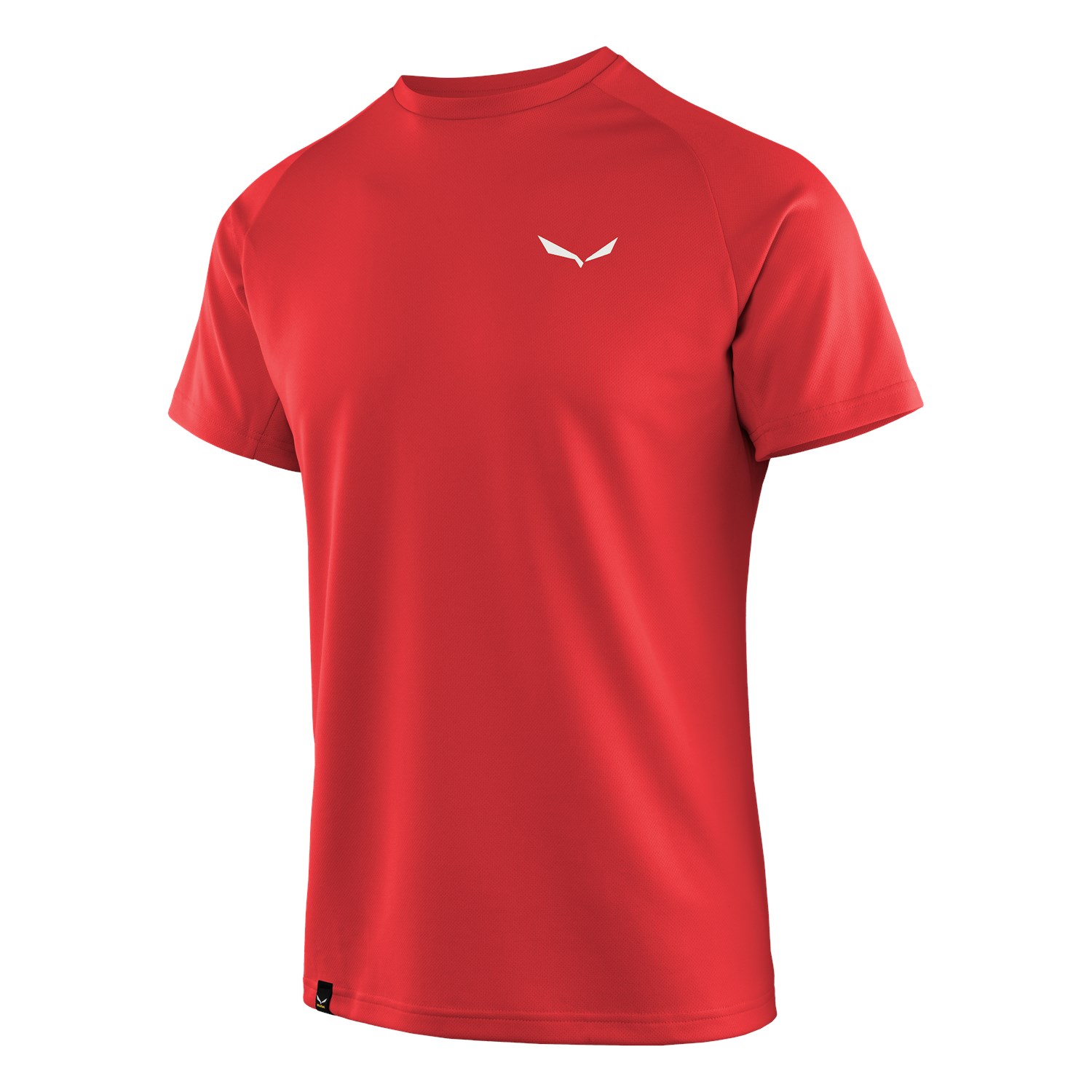 T-Shirts Salewa Sporty B 3 Dry Homem Vermelhas 124ECZHXJ